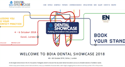 Desktop Screenshot of dentalshowcase.com